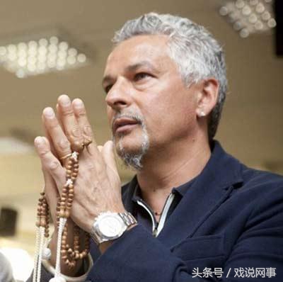 忧郁王子罗伯托·巴乔,意大利足球忧郁王子巴乔背影