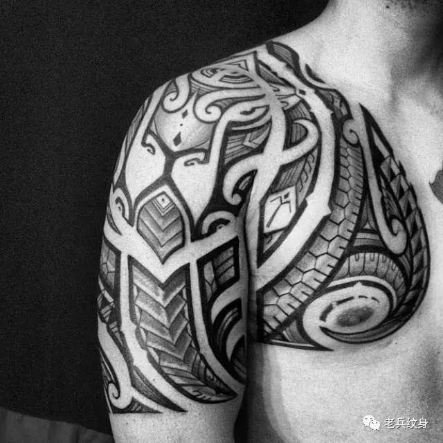 手臂纹身图腾素材,图腾字体纹身图片大全