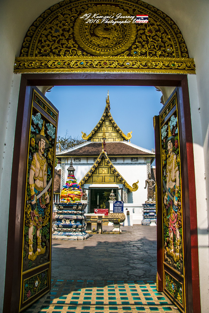 泰国清迈县旅行者,清迈佛寺之城等你采撷的泰北玫瑰