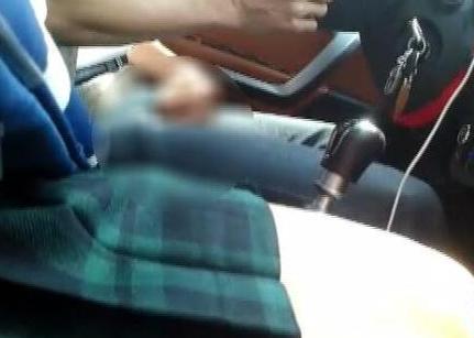 司机阿爹你在干嘛?!再这样我要报警了!