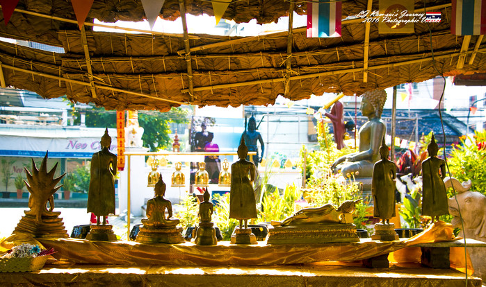 泰国清迈县旅行者,清迈佛寺之城等你采撷的泰北玫瑰