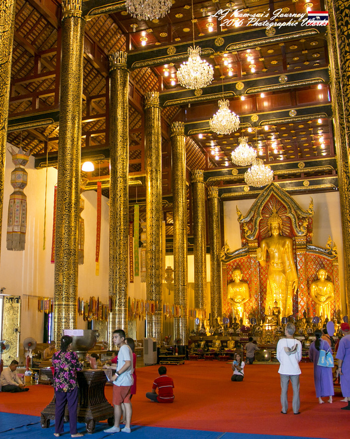 清迈佛寺之城等你采撷的泰北玫瑰,清迈环球旅行家