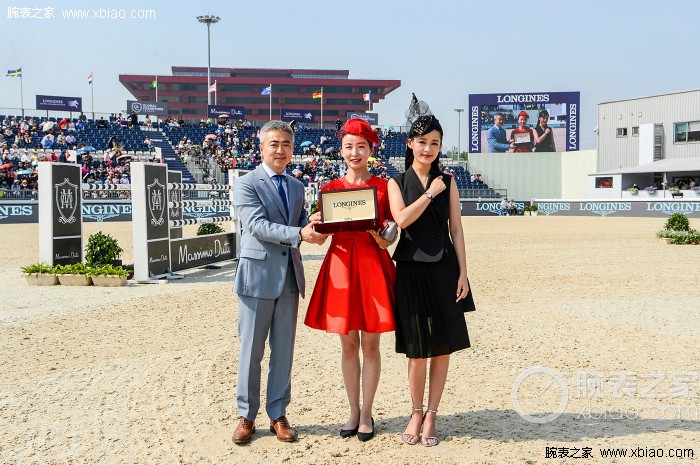 2019浪琴表国际马术大师赛,骑士系列腕表