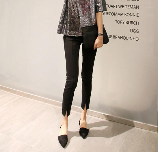 宽裤子太长了怎么卷裤脚,裤子太长怎么办小妙招不卷裤脚