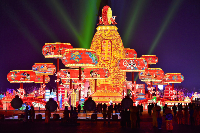 河北过年特色年味儿,河北年味最浓的小镇