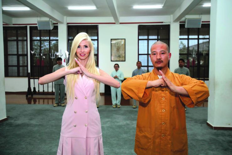 刚柔并济才是杀手锏,刚柔并济的武术动作