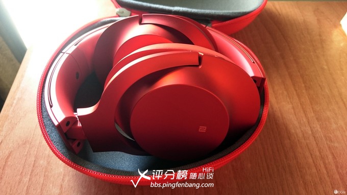 Thisismycolor，索尼h.ear无线降噪耳机MDR-100ABN浅尝