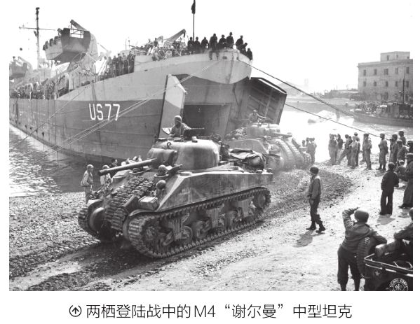 二战美军坦克兵视频,二战时期美军最强的八种坦克