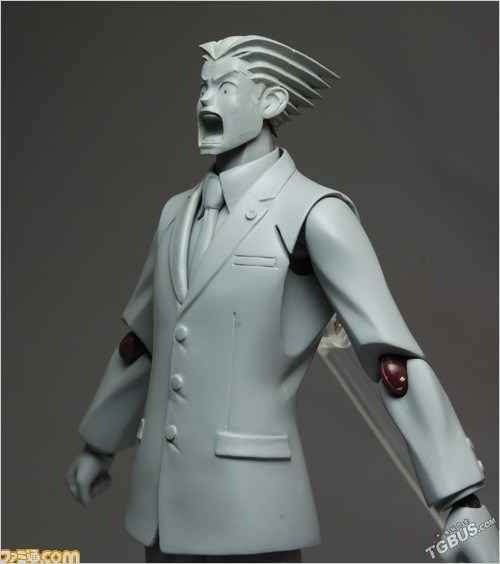 《逆转裁判6》推出figma可动手办及众多周边产品