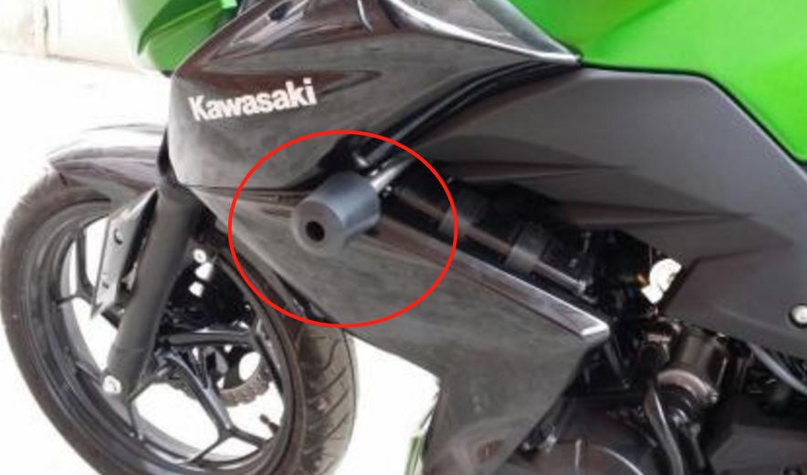 摩托车防摔装备都有什么,爱车磕碰了好心痛