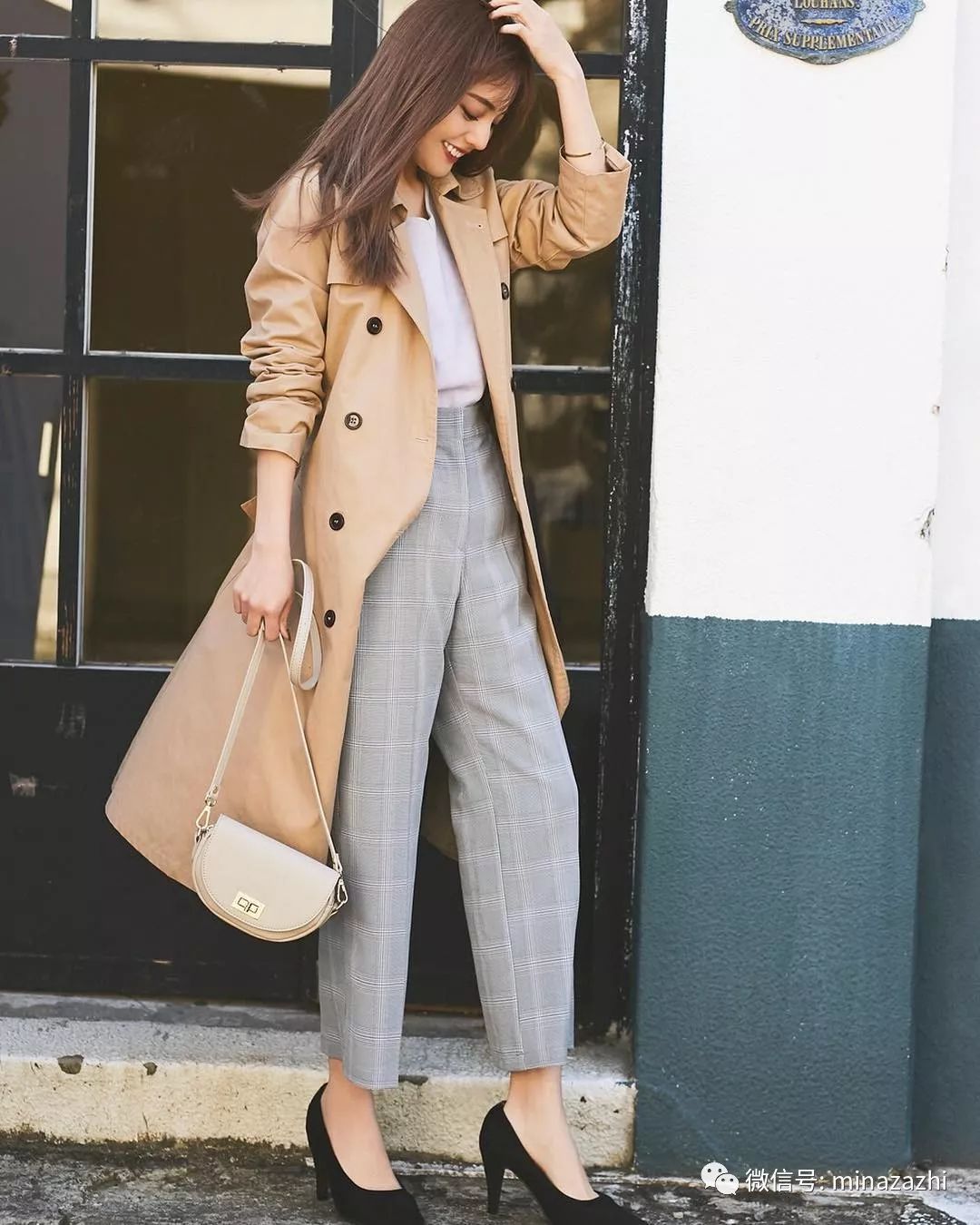 春季保暖时尚日系穿搭,300块搞定春季衣服