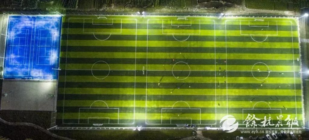 临平室内足球场,临平体育馆灯光