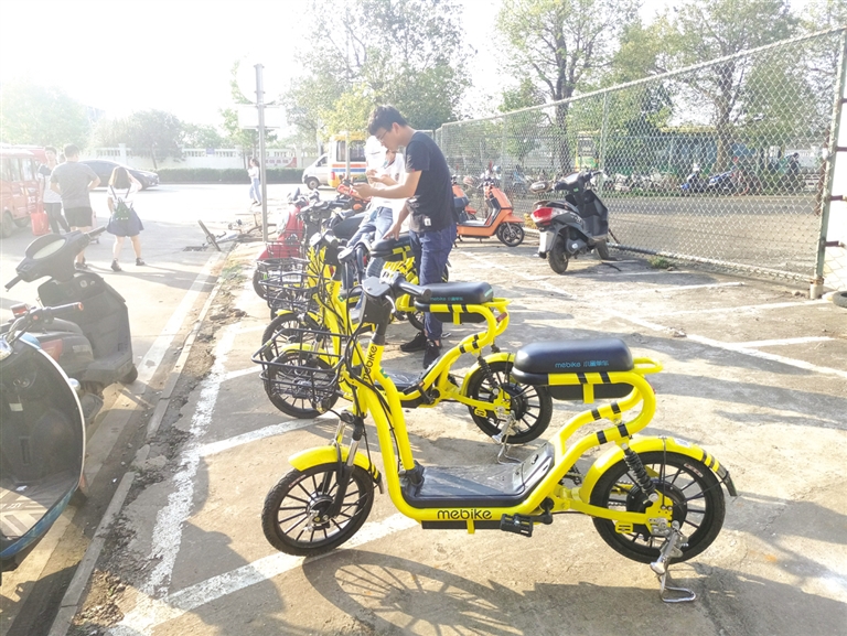 海口大学城的共享电动车 (海南桂林洋有共享电动车吗)