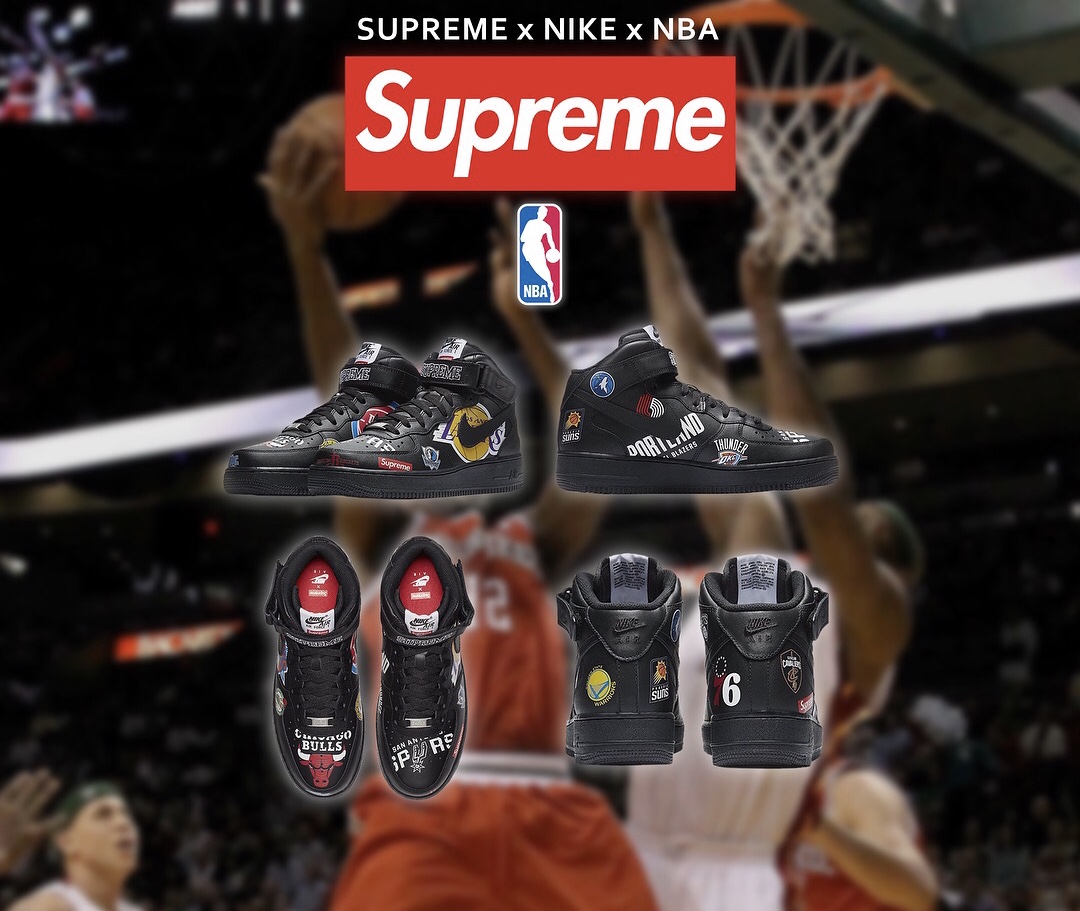 supremexnike在哪发售,nikesupreme最新