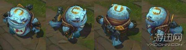 lol五年前的愚人节皮肤,lol鸡里奥2019至臻皮肤有哪些