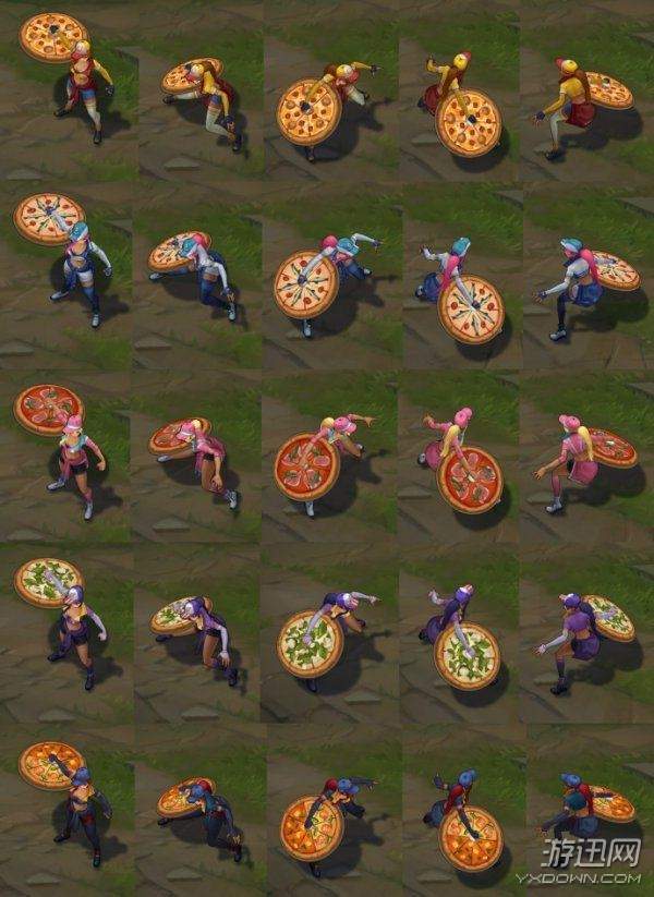 lol鸡里奥皮肤视频,lol愚人节鸡里奥皮肤