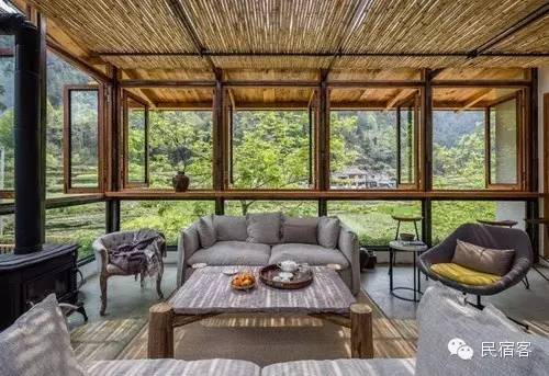 初夏,感受溪水的清凉,就去这几家溪畔民宿