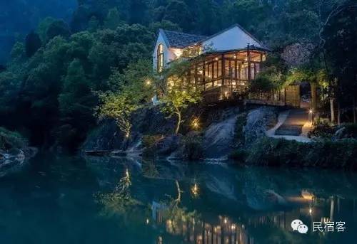 初夏,感受溪水的清凉,就去这几家溪畔民宿