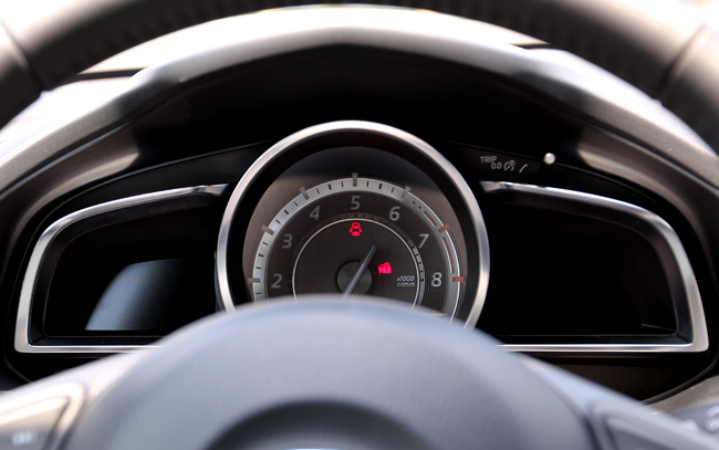 既有面子又有里子全新马自达cx4,新款马自达cx-4抢先试驾不止操控