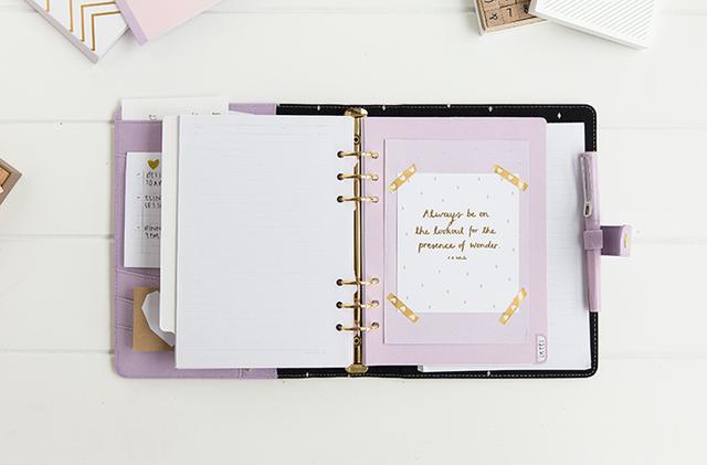 手帐本新手入门,手帐本里的方格