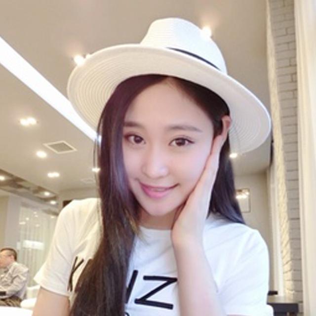 夏天到了这款遮阳帽简单又大气,夏季高颜值遮阳帽时尚