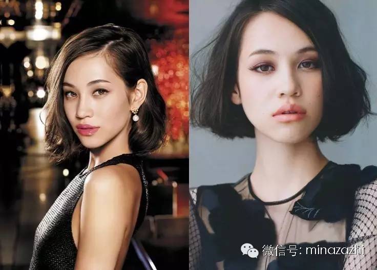 长泽雅美各种角色,长泽雅美麻酱短发