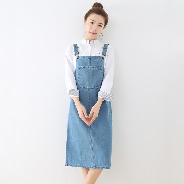 小个子背带裙搭配夏,黑色背带裙裤搭配条纹t恤