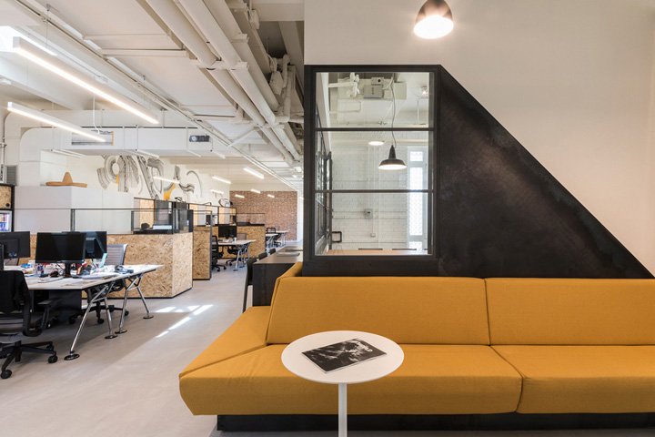 ef英孚教育宣传片50周年,英孚上海总部设计