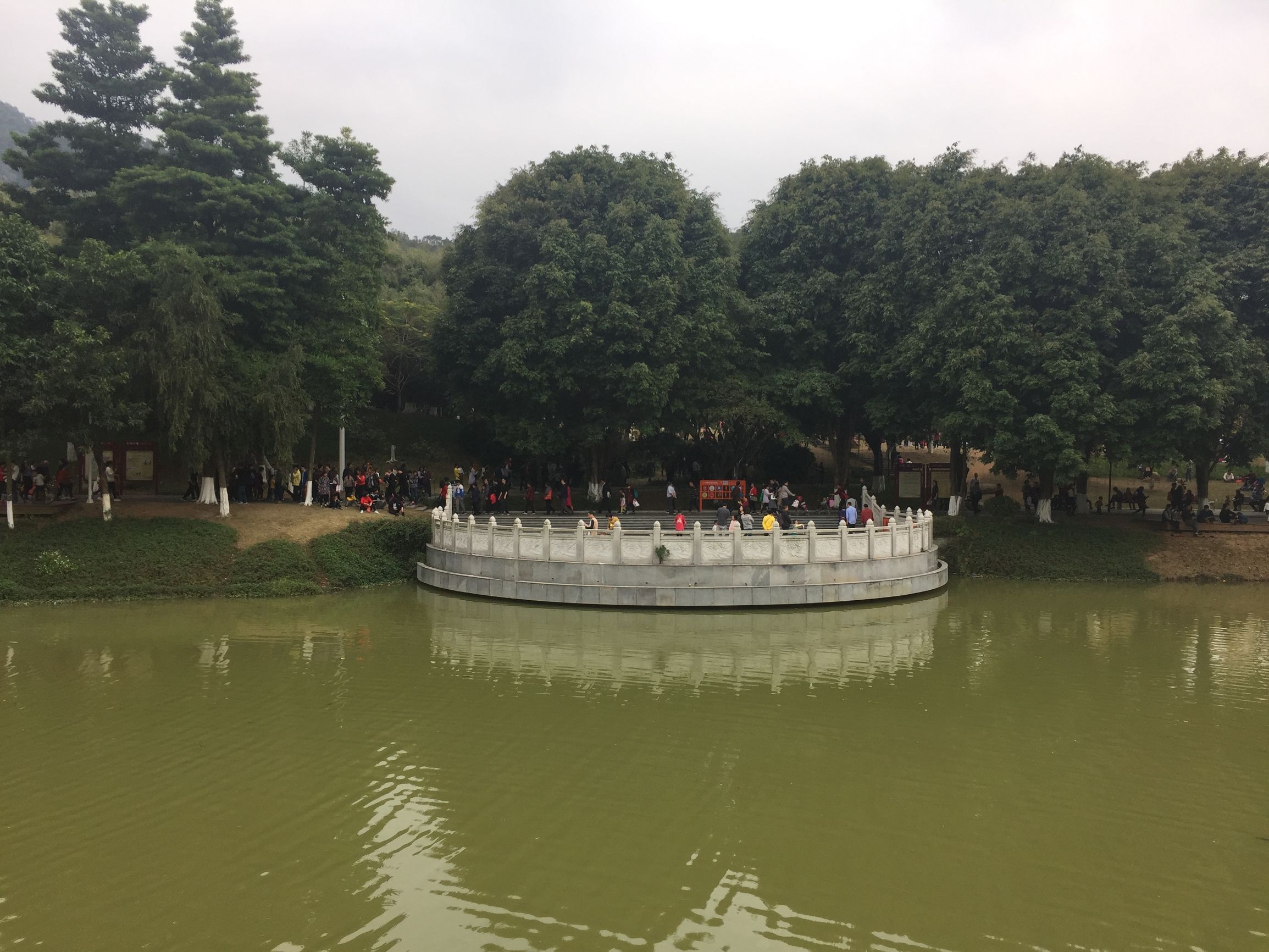 东莞旗峰公园灵异事件,东莞旗峰公园寺庙