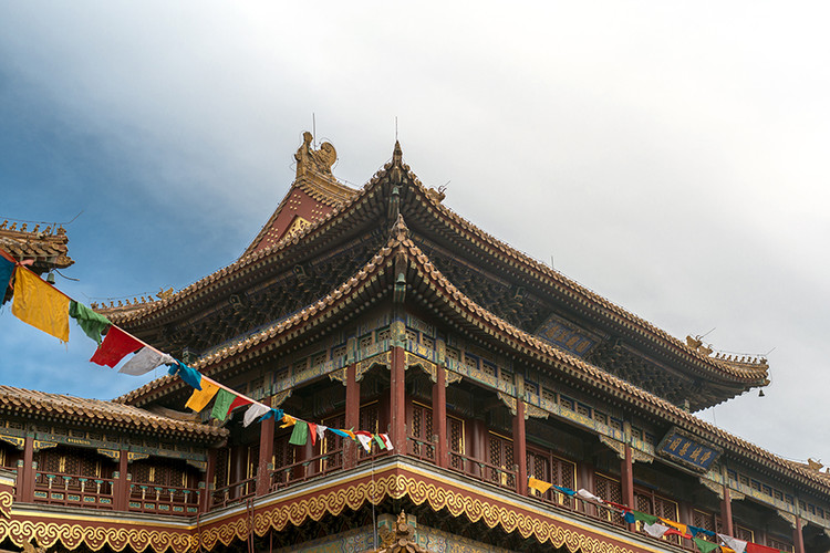 雍和宫朝圣之旅地图,雍和宫拜访年轻人