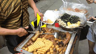 一碗牛杂能在夜市立足几十年,牛杂记忆深处的味道