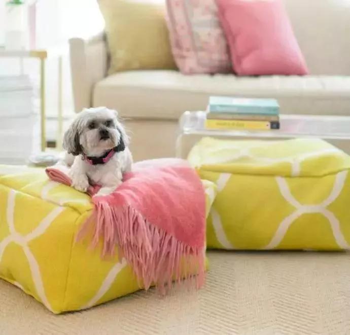 旧床单翻新最简单方法,旧床单别扔简单改一改立刻变值钱