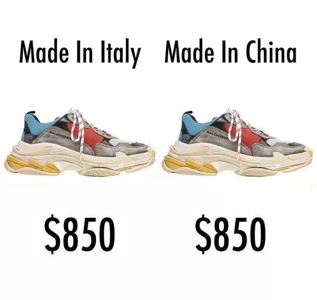 火遍全球的Balenciaga老爹鞋被曝是中国莆田制造！你还会买吗？