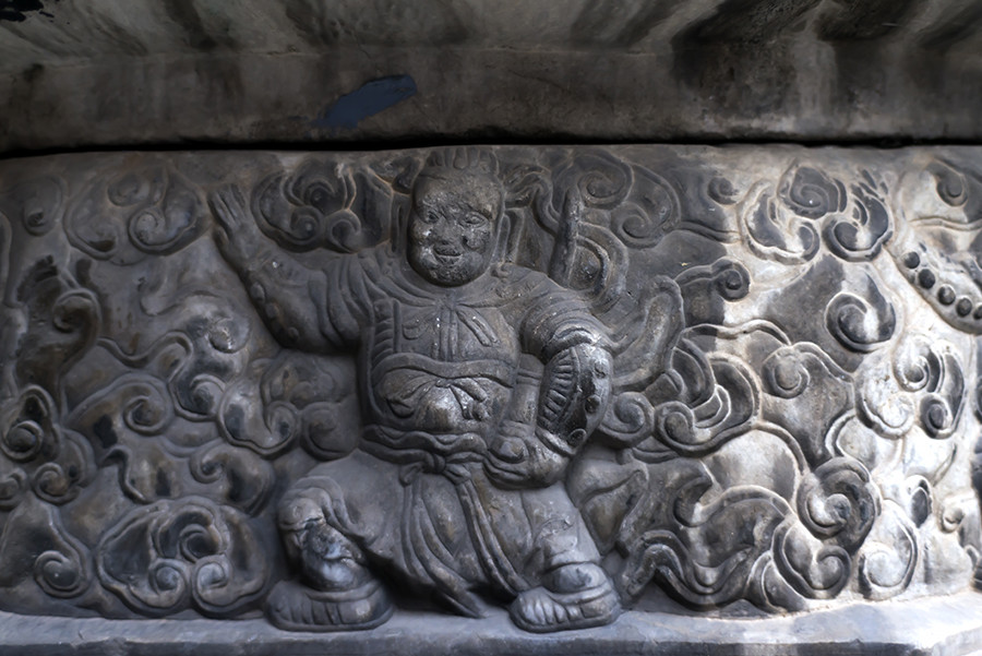 雍和宫朝圣之旅地图,雍和宫拜访年轻人