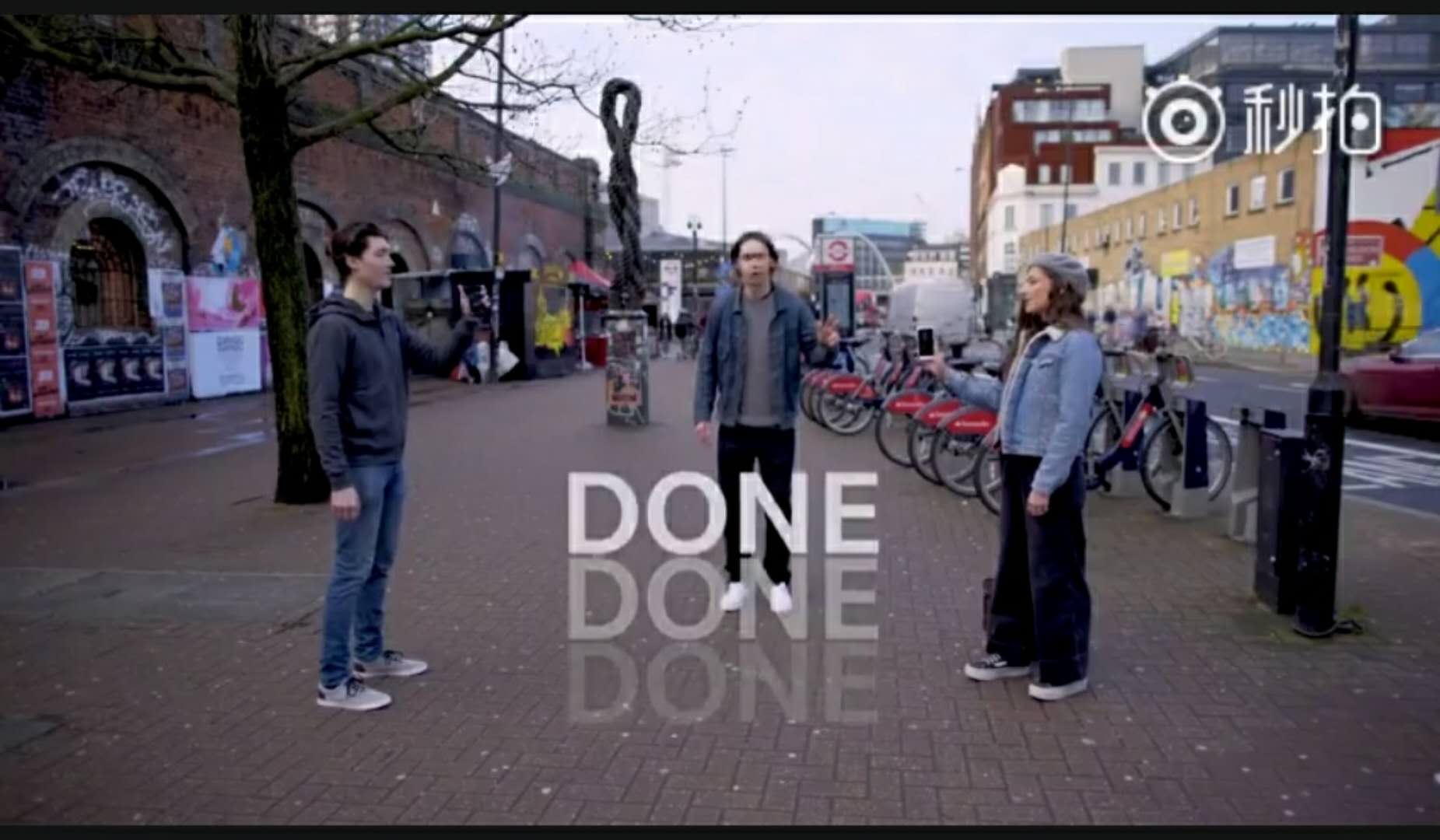 摔手机！一加新广告当街怒怼iPhoneX、三星S8，谁慢摔谁！