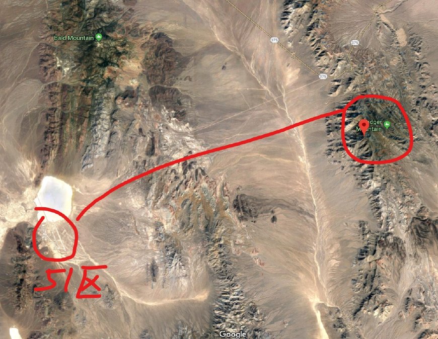 站在这里可以肆无忌惮地近距离注视51区