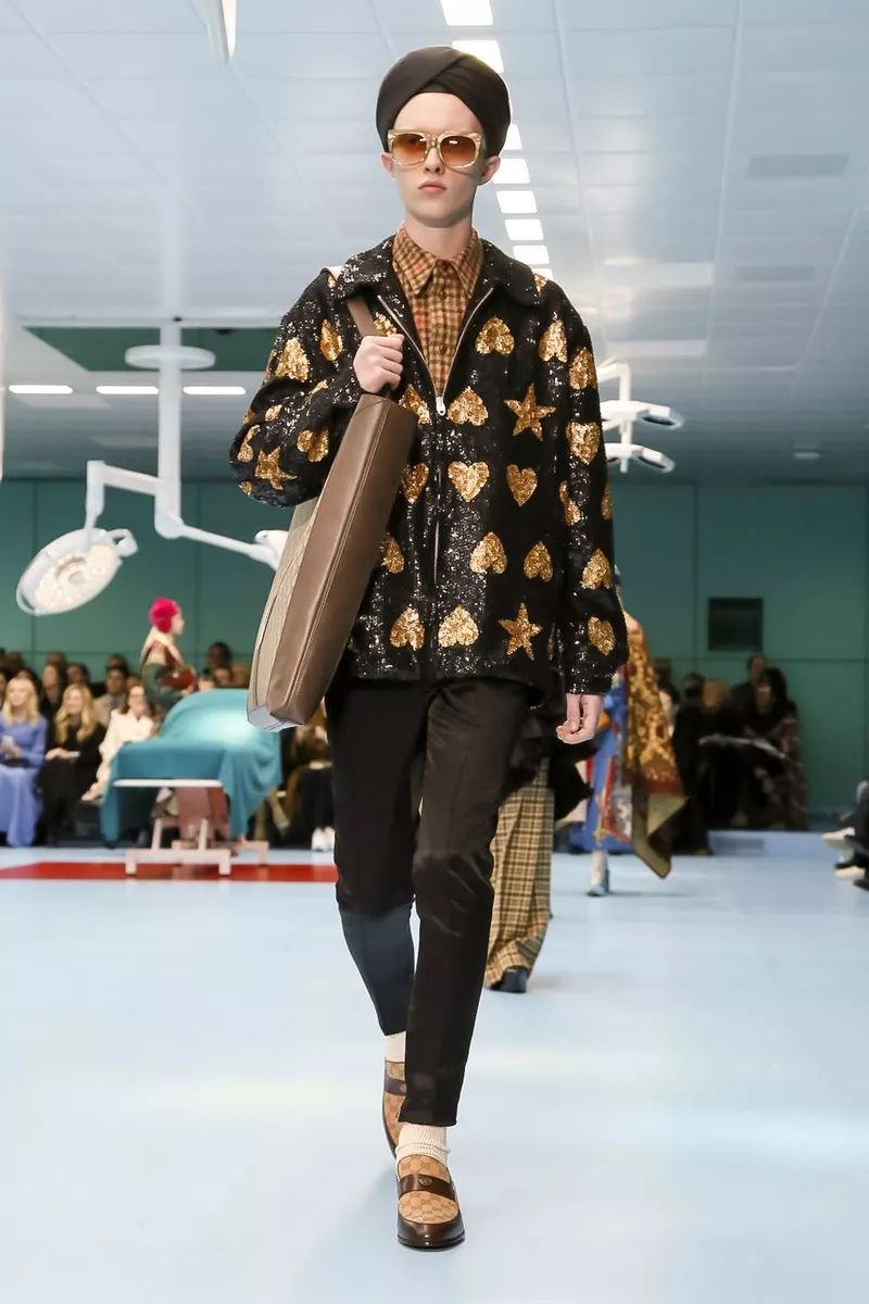 gucci的独特风格,gucci高端logo