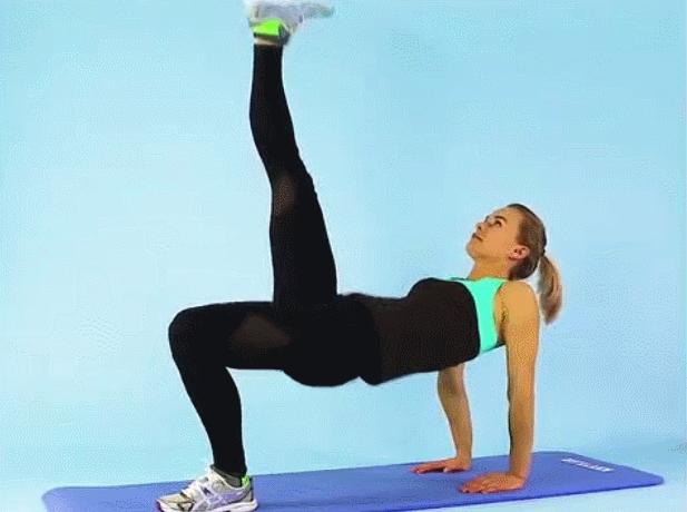 10分钟全身塑形训练动作,100个塑形健身动作