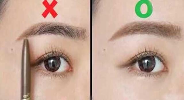 眉毛总修不好看,眉毛总画不好
