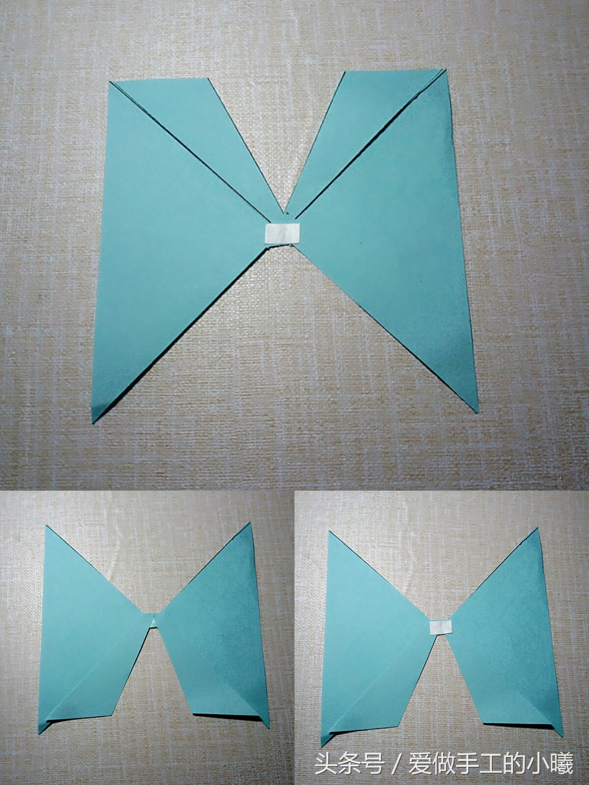 蝴蝶折纸教程看过来,所有蝴蝶折纸教程