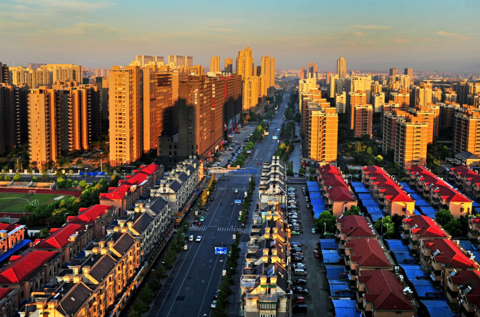 在新的一年奋斗,杭州下沙有发展前途吗