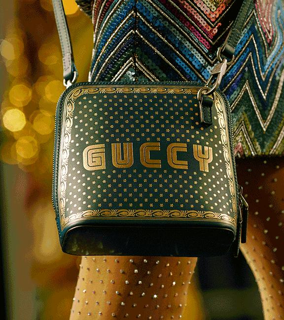 gucci的独特风格,gucci高端logo