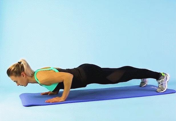 10分钟全身塑形训练动作,100个塑形健身动作