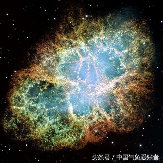 有记录的超新星爆发,镜头记录下超新星爆发