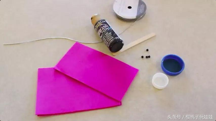 自己手工做一个芭比娃娃,芭比娃娃手工做笔