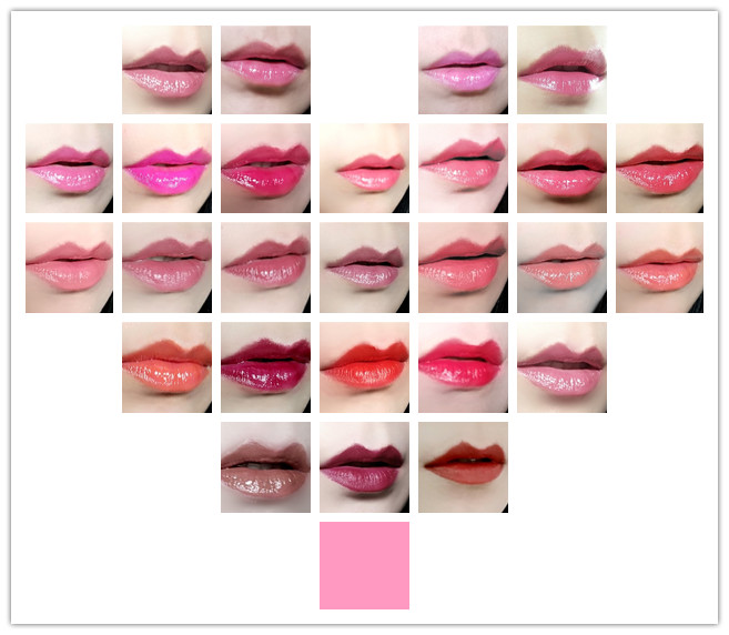 推荐女生必备的5个经典口红色号,最全口红色系分类