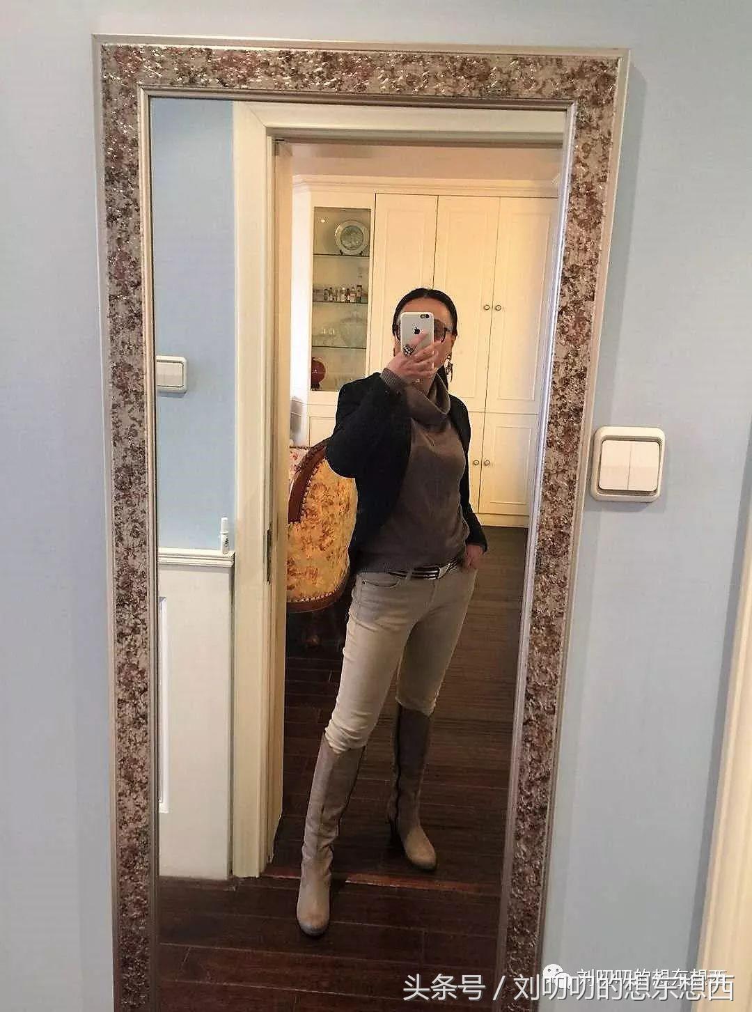 一日一Look-帅气的中靴(一)