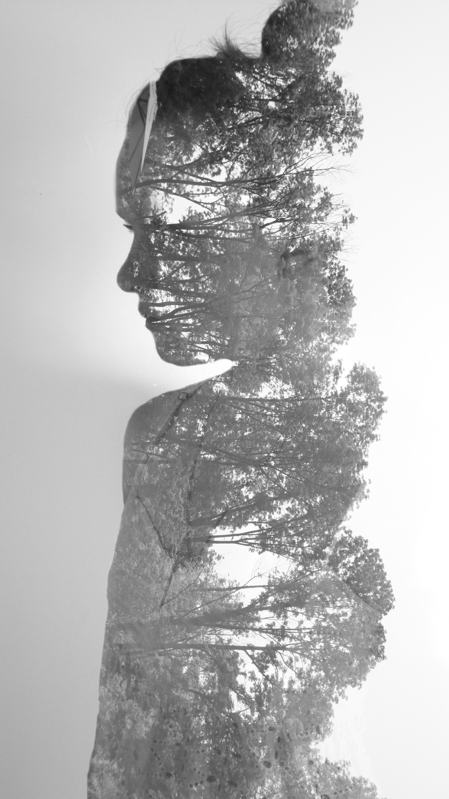 精选手机壁纸,纯粹的幸福意境黑白灰手机壁纸