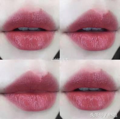 黑黄皮适合哪个大牌口红色号,黄皮口红怎么选
