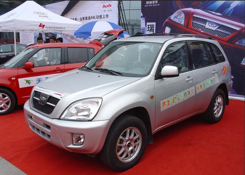 中国汽车suv发展,试驾奇瑞瑞虎3全球百万款